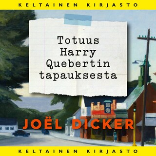 Totuus Harry Quebertin tapauksesta bookCoverFor