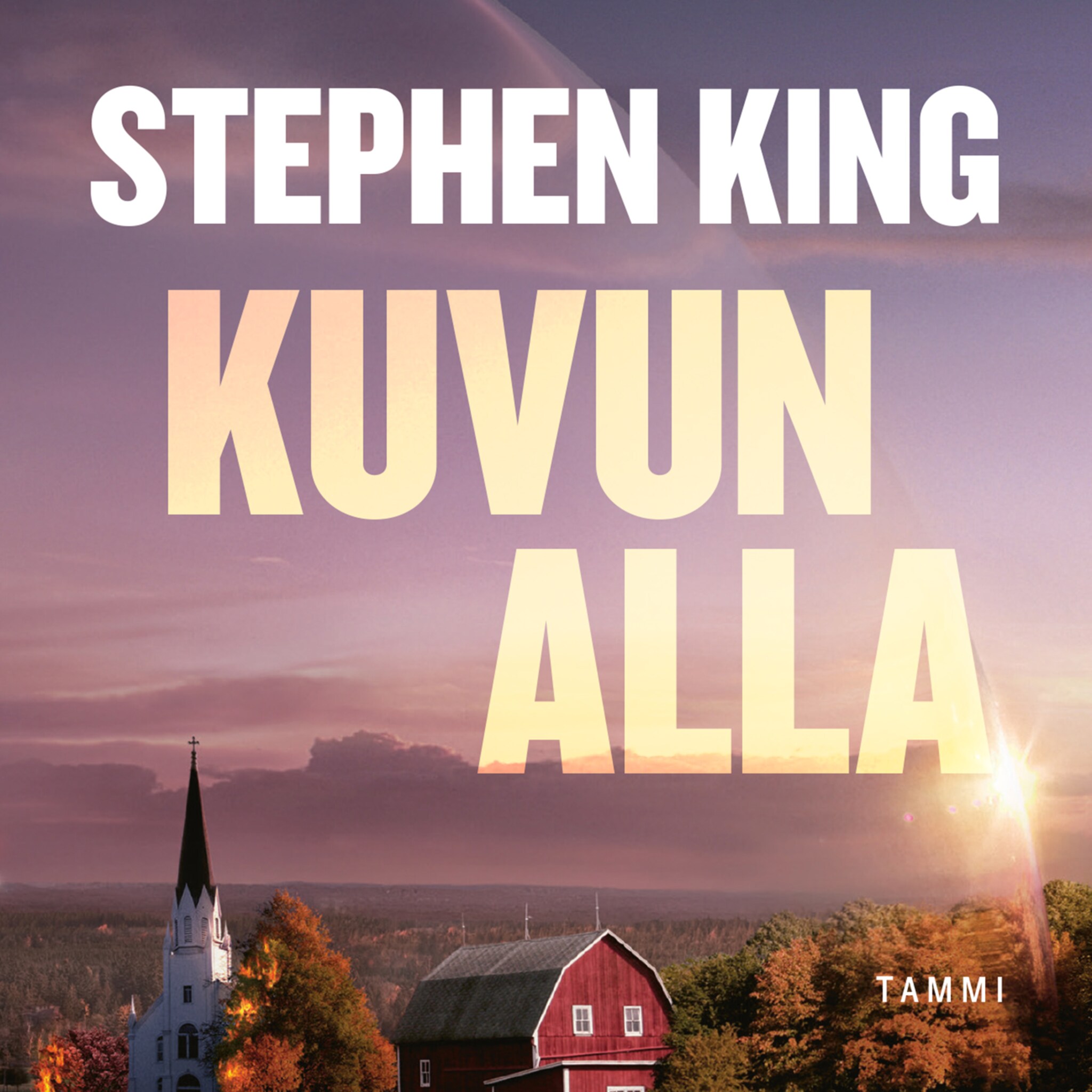 Äänikirjan Kuvun alla kansikuva