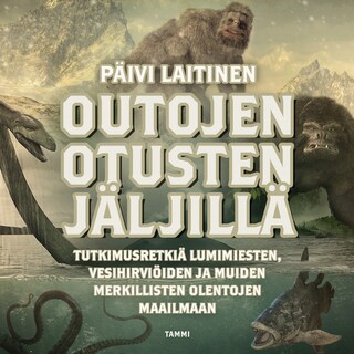 Outojen otusten jäljillä bookCoverFor