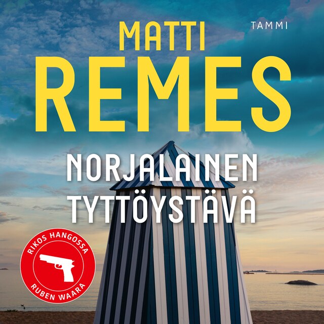 Book cover for Norjalainen tyttöystävä