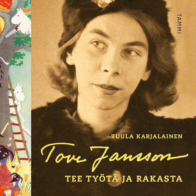 Book cover for Tove Jansson