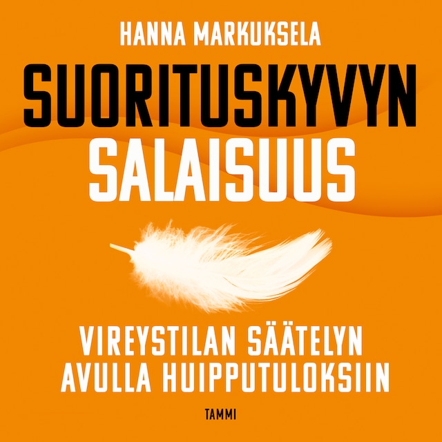 Book cover for Suorituskyvyn salaisuus