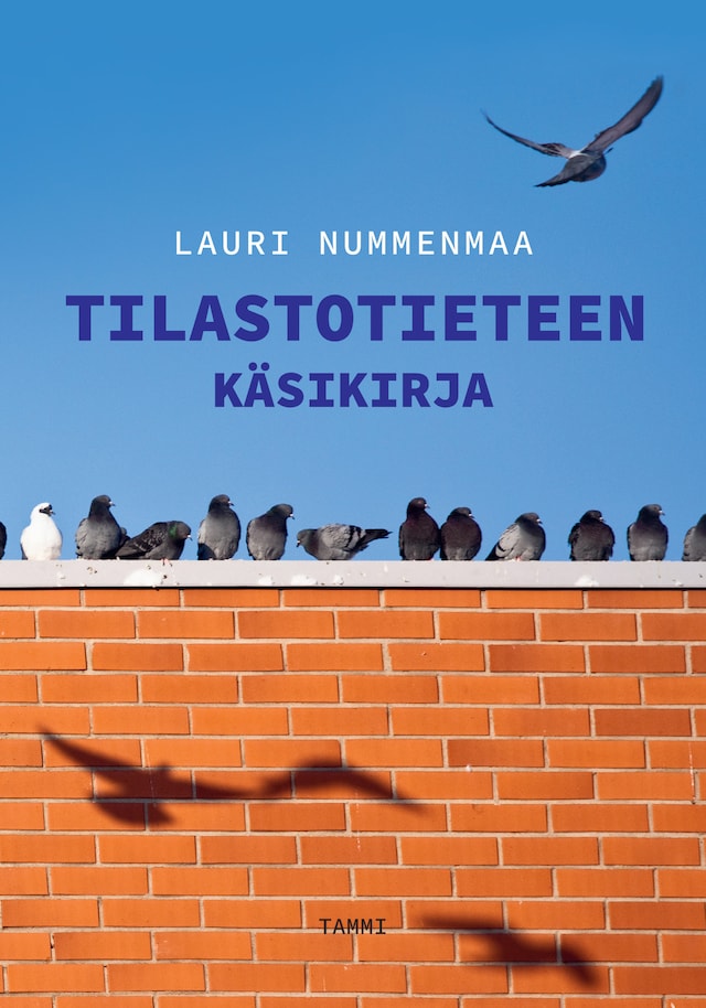 Book cover for Tilastotieteen käsikirja