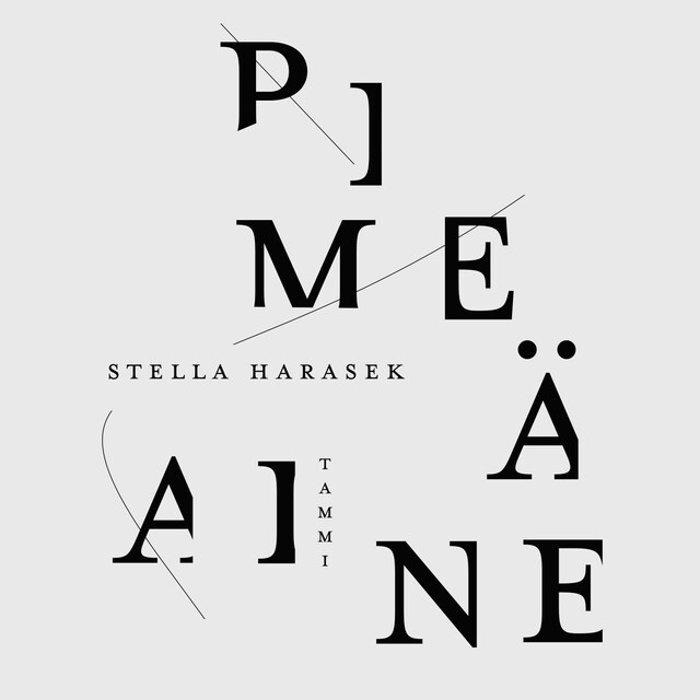 Book cover for Pimeä aine