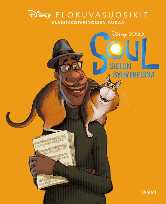 Disney Pixar. Soul - Sielun syövereissä. Elokuvasuosikit (e-äänikirja)