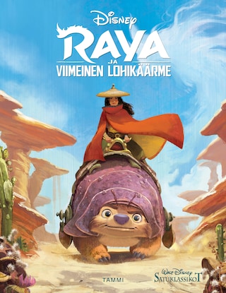 Disney. Raya ja viimeinen lohikäärme. Satuklassikot (e-äänikirja) bookCoverFor