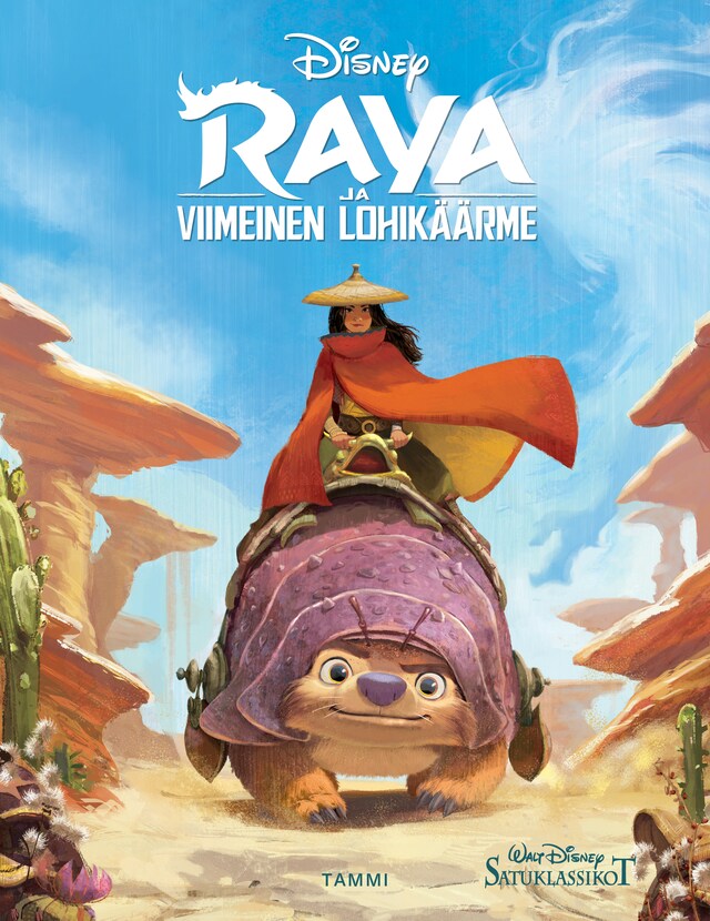 Disney. Raya ja viimeinen lohikäärme. Satuklassikot (e-äänikirja)