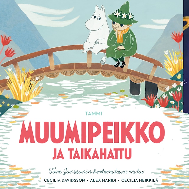 Book cover for Muumipeikko ja taikahattu
