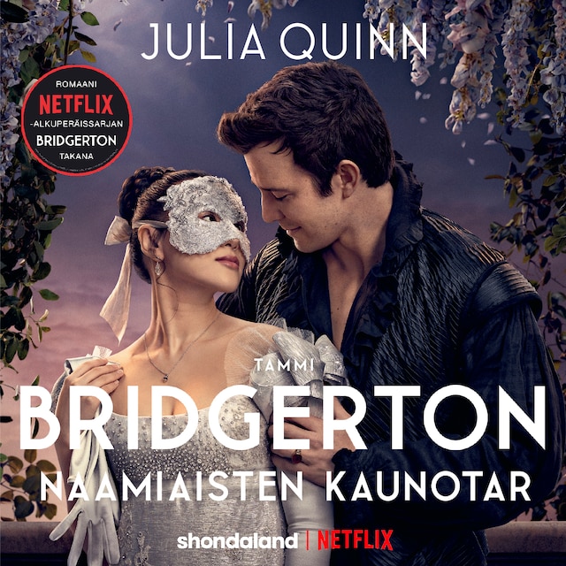 Buchcover für Bridgerton: Naamiaisten kaunotar
