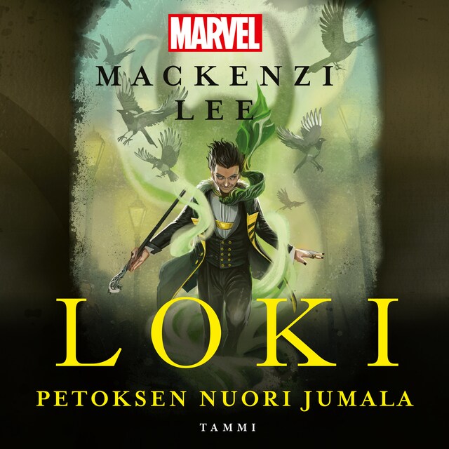 Kirjankansi teokselle Loki - Petoksen nuori jumala