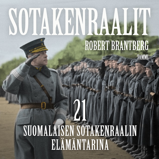 Book cover for Sotakenraalit