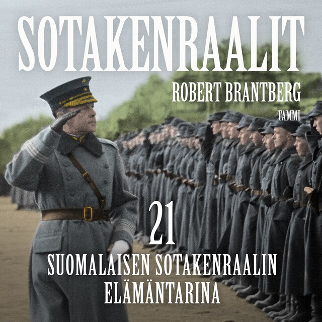 Book cover for Sotakenraalit