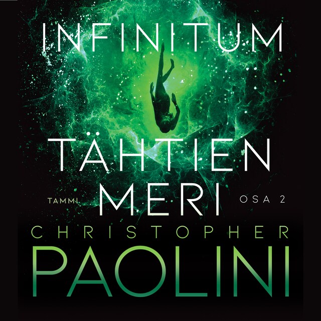 Book cover for Infinitum. Tähtien meri. Osa 2