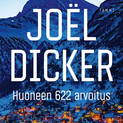 Huoneen 622 arvoitus - Joël Dicker - Audiolibro - E-book - BookBeat