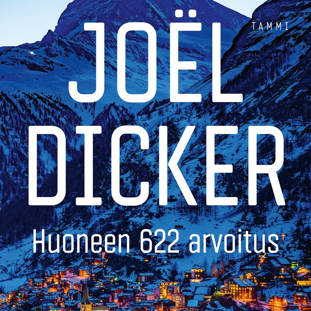 Book cover for Huoneen 622 arvoitus
