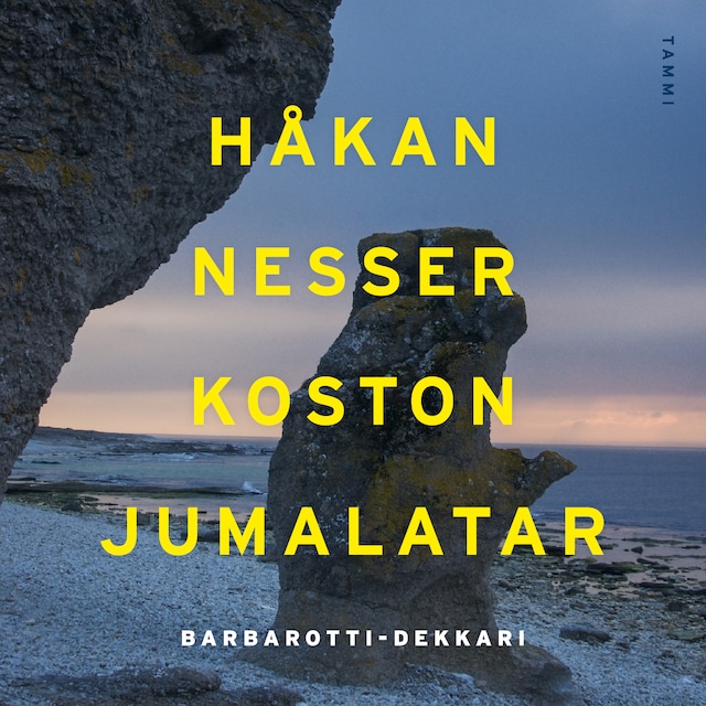 Book cover for Koston jumalatar