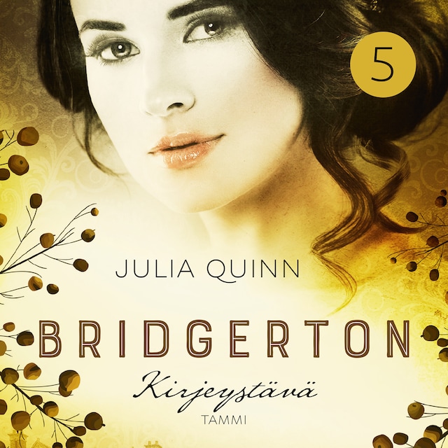 Book cover for Bridgerton: Kirjeystävä
