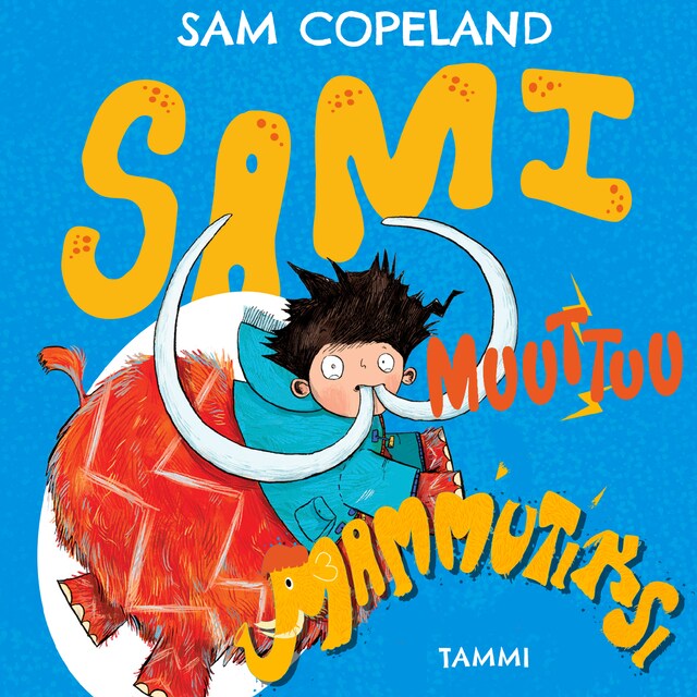 Okładka książki dla Sami muuttuu mammutiksi