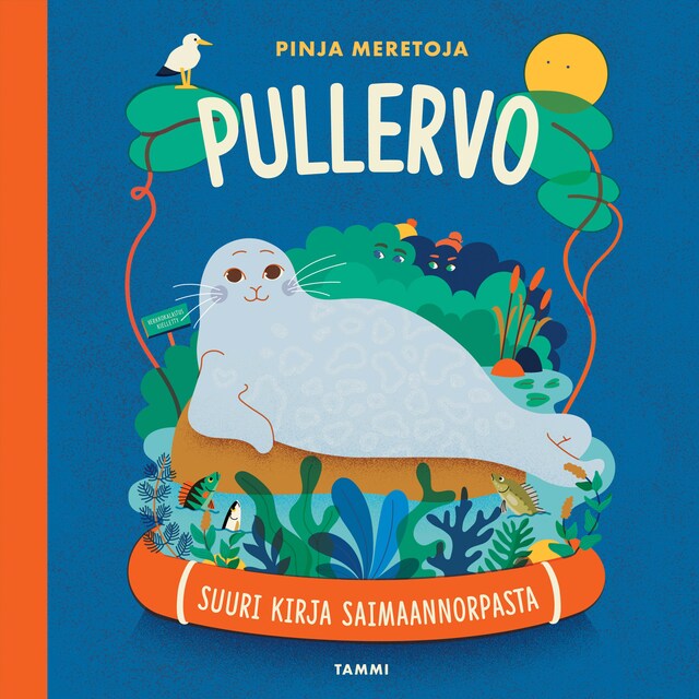 Book cover for Pullervo