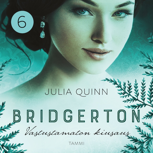 Book cover for Bridgerton: Vastustamaton kiusaus