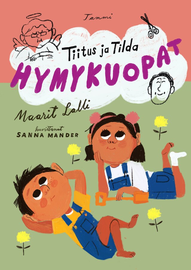 Book cover for Tiitus ja Tilda. Hymykuopat (e-äänikirja)
