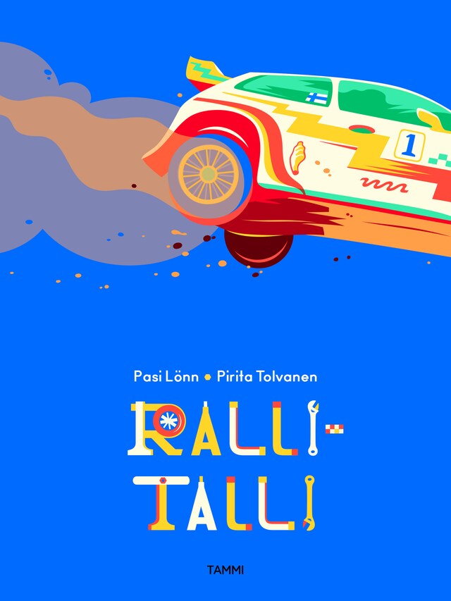 Book cover for Rallitalli (e-äänikirja)