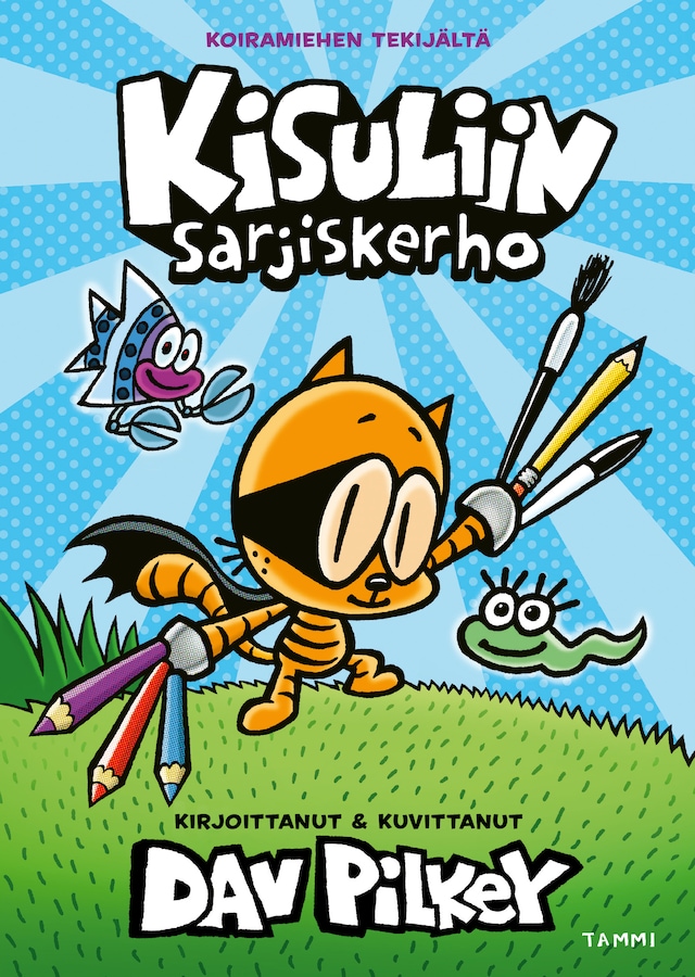 Book cover for Kisuliin sarjiskerho