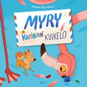 Myry ja Karibian kuikelo bookCoverFor