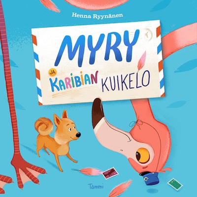 Myry ja Karibian kuikelo - Äänikirja - Henna Ryynänen