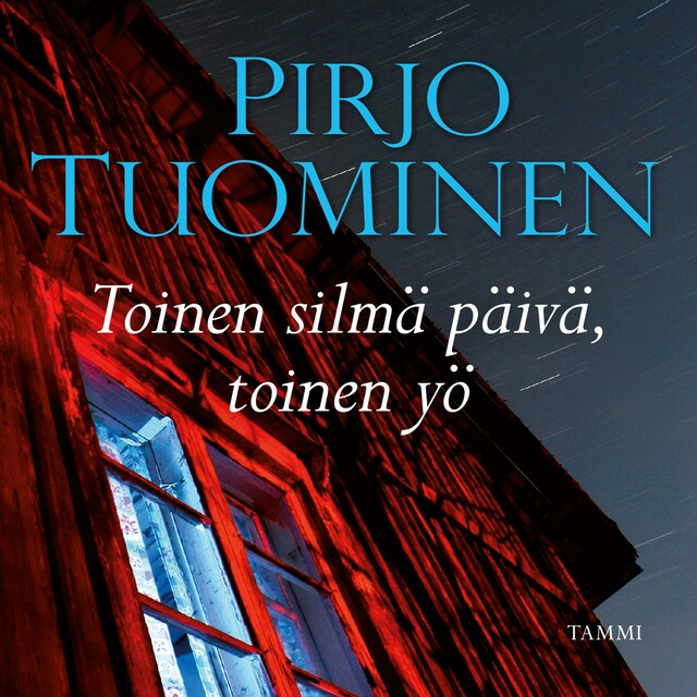 Book cover for Toinen silmä päivä, toinen yö