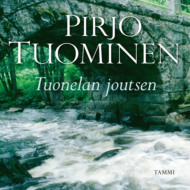 Couverture de livre pour Tuonelan joutsen