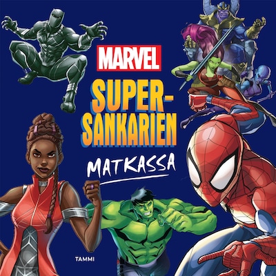 Marvel. Supersankarien matkassa