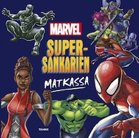Marvel. Supersankarien matkassa (e-äänikirja)