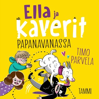 Ella ja kaverit papanavanassa bookCoverFor