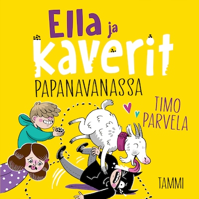 Ella ja kaverit papanavanassa