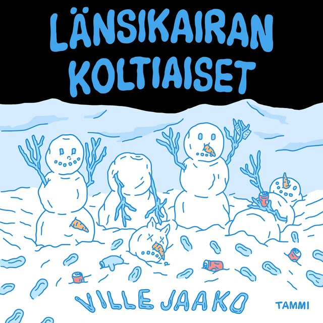 Book cover for Länsikairan koltiaiset