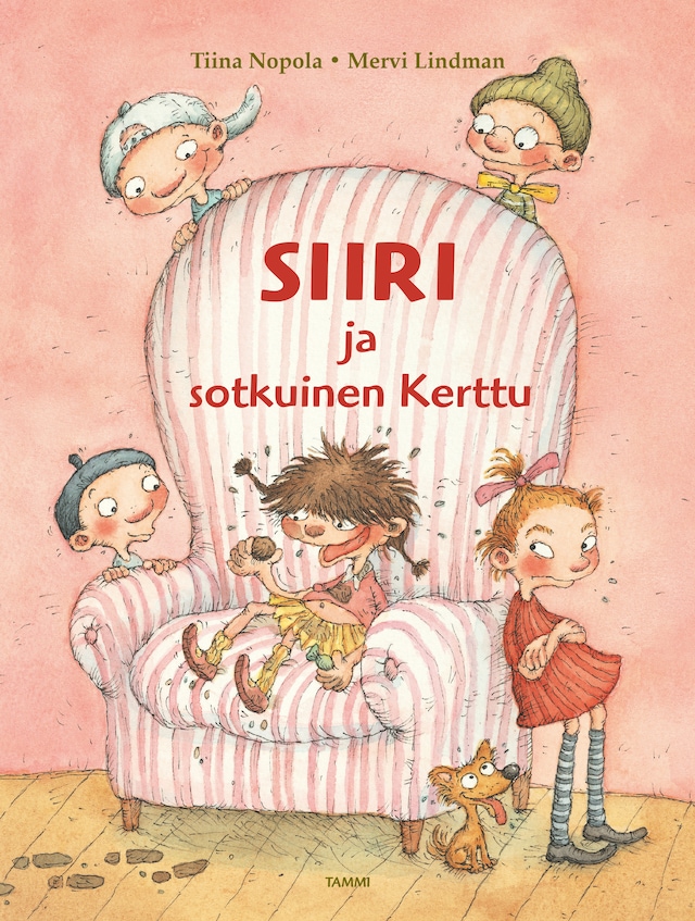 Portada de libro para Siiri ja sotkuinen Kerttu (e-äänikirja)