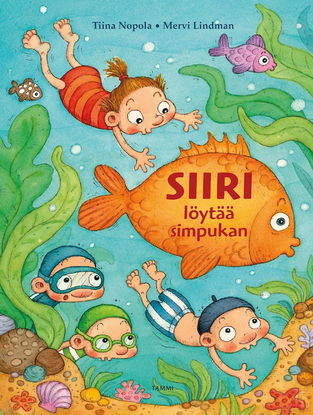 Book cover for Siiri löytää simpukan (e-äänikirja)