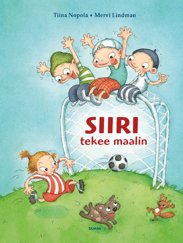 Book cover for Siiri tekee maalin (e-äänikirja)