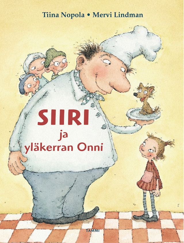 Boekomslag van Siiri ja yläkerran Onni (e-äänikirja)