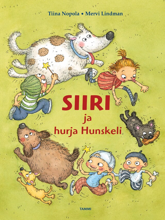 Couverture de livre pour Siiri ja hurja Hunskeli (e-äänikirja)