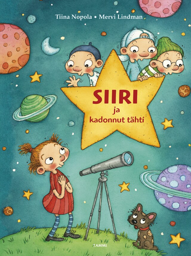 Book cover for Siiri ja kadonnut tähti (e-äänikirja)