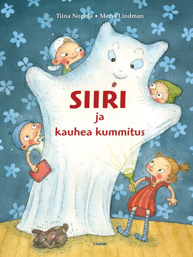 Bogomslag for Siiri ja kauhea kummitus (e-äänikirja)