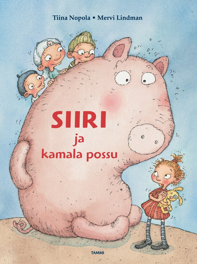 Buchcover für Siiri ja kamala possu (e-äänikirja)