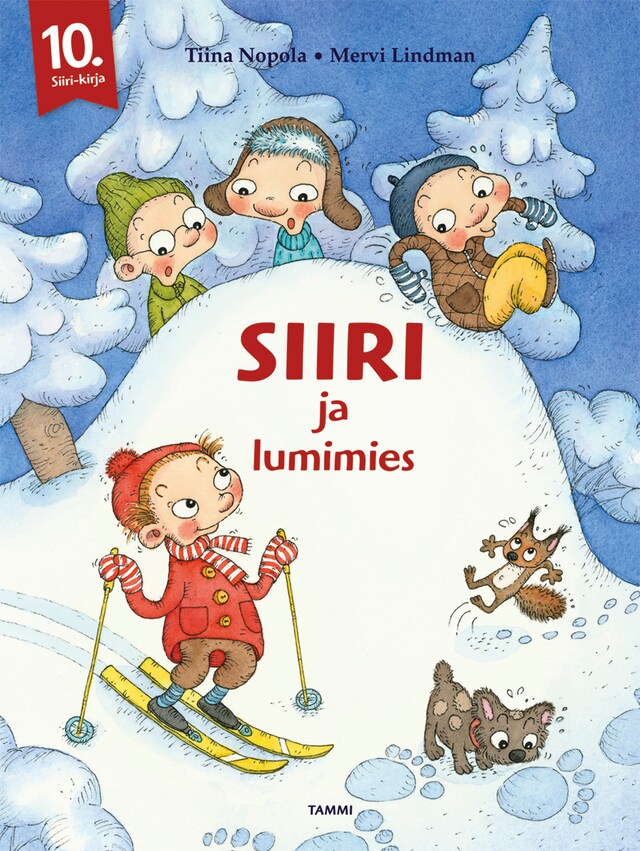 Book cover for Siiri ja lumimies (e-äänikirja)