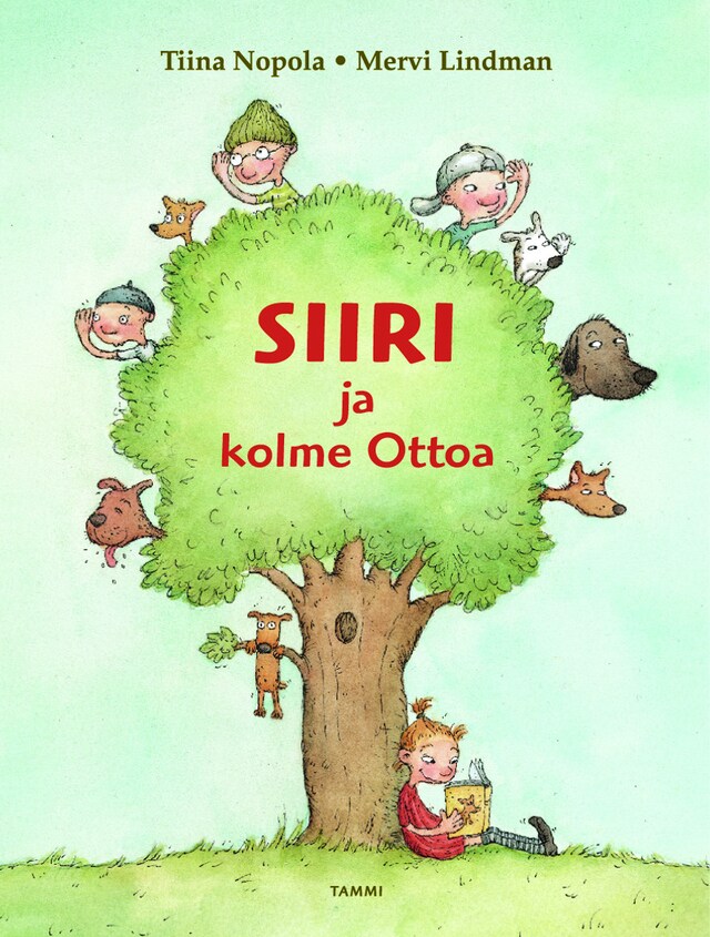 Couverture de livre pour Siiri ja kolme Ottoa (e-äänikirja)