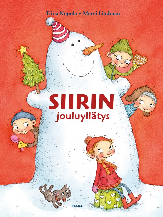 Couverture de livre pour Siirin jouluyllätys (e-äänikirja)