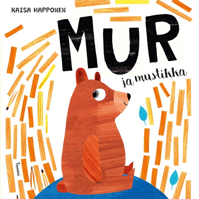 Book cover for Mur ja mustikka