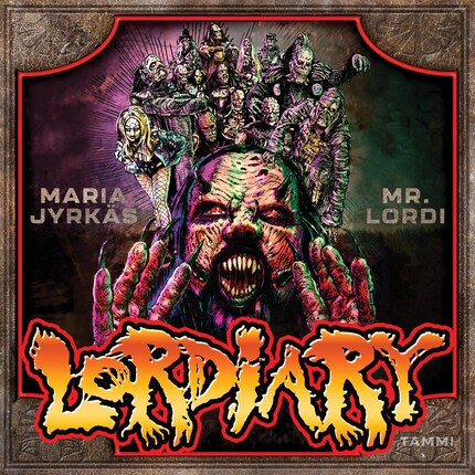 Lordiary bookCoverFor