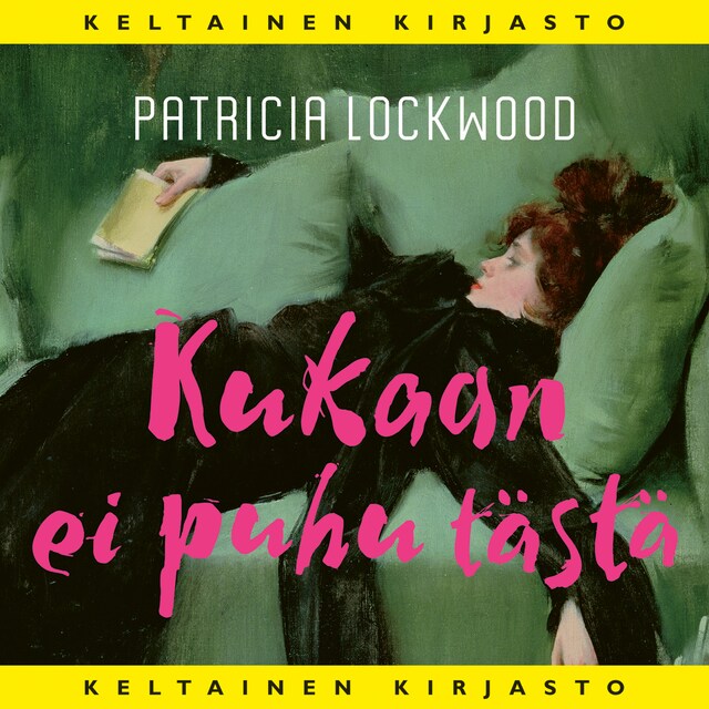 Book cover for Kukaan ei puhu tästä